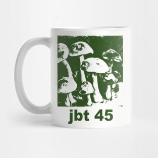 Green Mushroom jbt 45 Mug